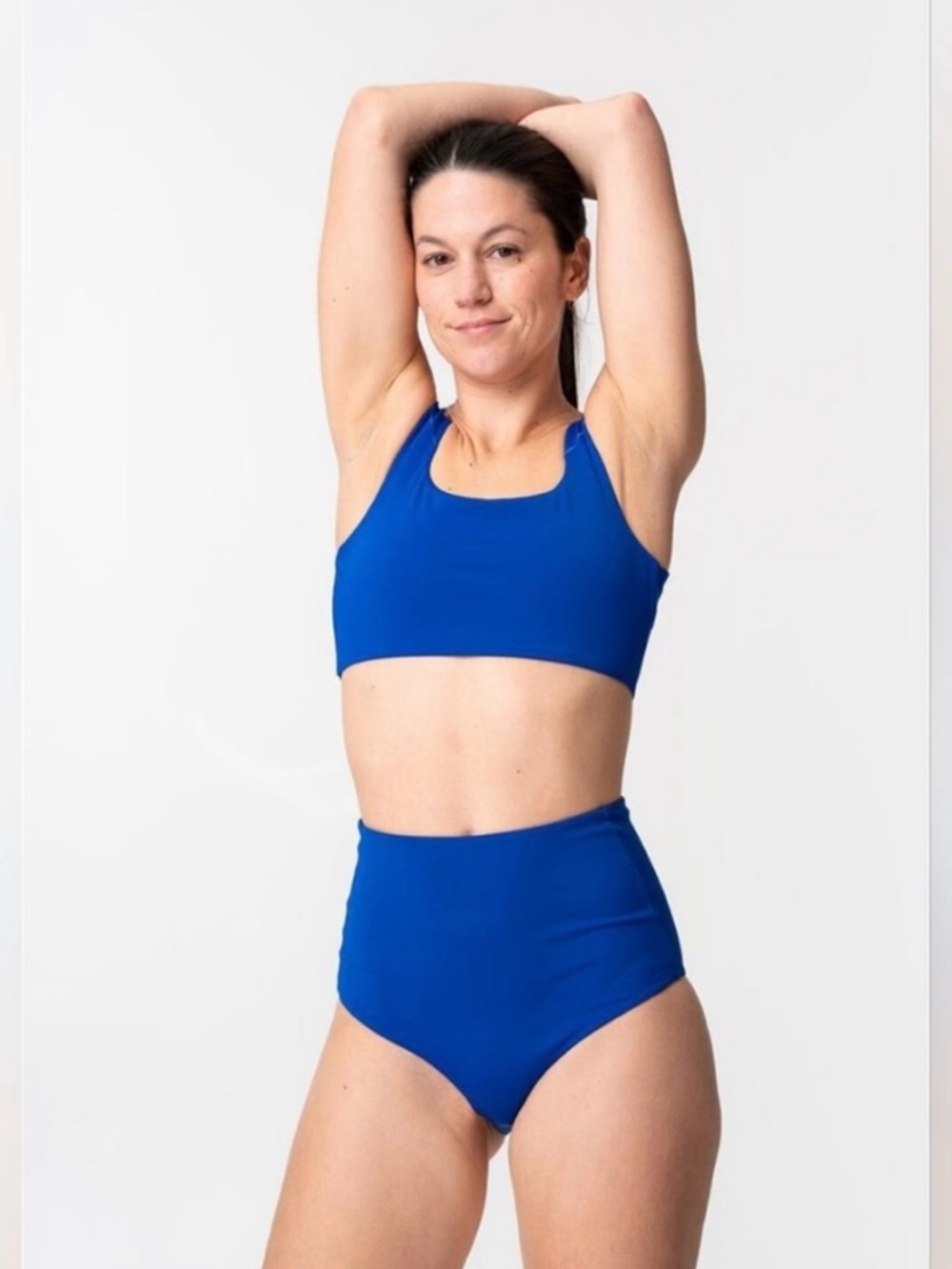 🆕 Alder 'Surf's Up' Swim BLUE Bikini Bottom